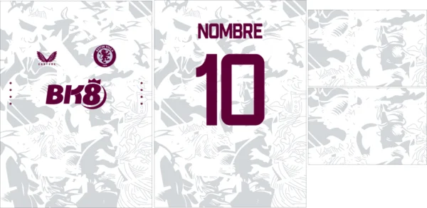 Aston Villa Away Kit 22-23