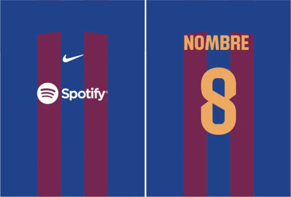 Barcelona FC 23-25 Home Kit