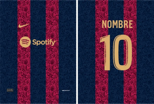 Barcelona FC Floral Concept
