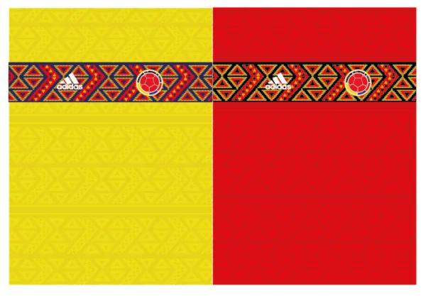 Colombia Full Kit Adidas jersey