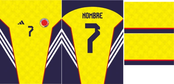 Colombia Home Kit Concept VS