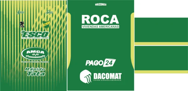 Defensa y Justicia Home Kit 20