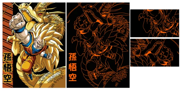 Dragon Ball Black jersey 23