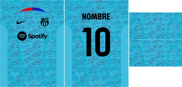 FC Barcelona Third Kit 23-24