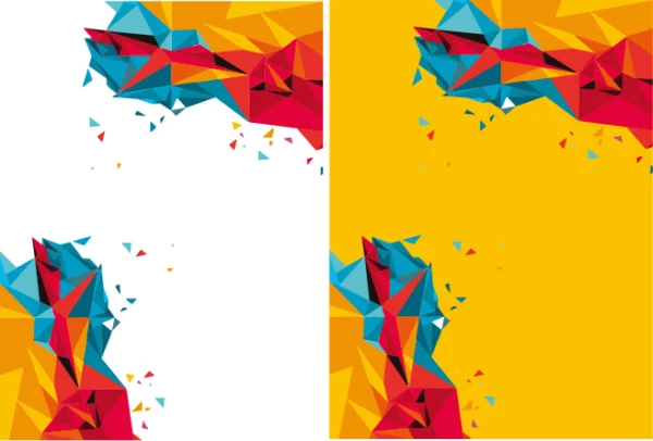 Jersey Geometric Bicolor 2
