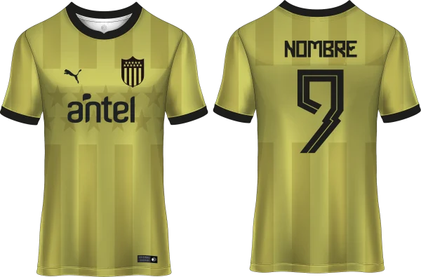 Camiseta Peñarol Oficial