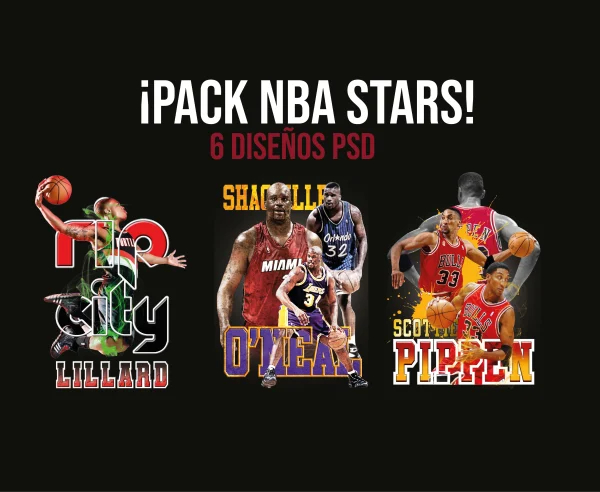Pack NBA Star