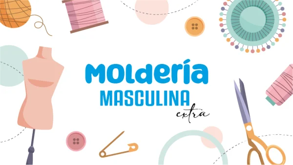 Moldería PRO Caballeros