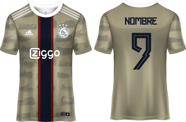 Camiseta AJAX 2023