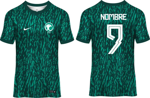 Camiseta ARABIA SAUDITA QATAR