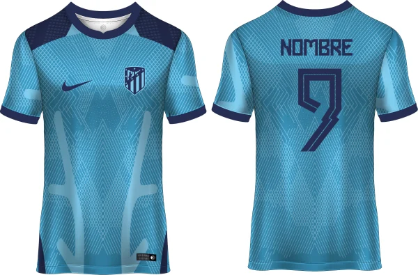 Camiseta ATLÉTICO DE MADRID AZUL