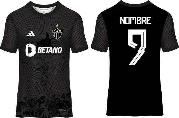 Camiseta Atlético Mineiro 2024