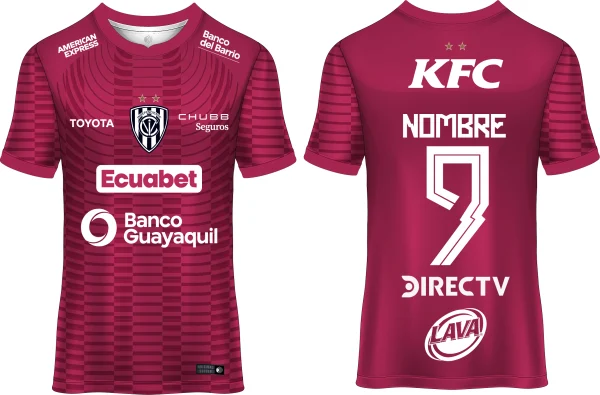 Camiseta Independiente del Valle 2024 Alterna