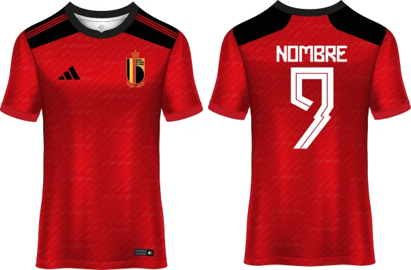 Camiseta Selección Bélgica 2023