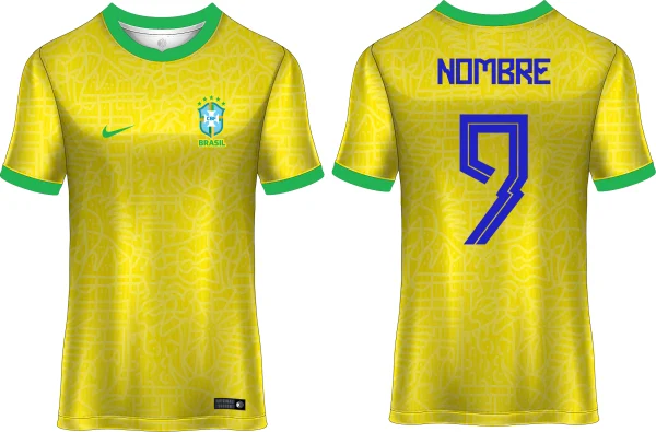 Camiseta Brasil 2024 Local