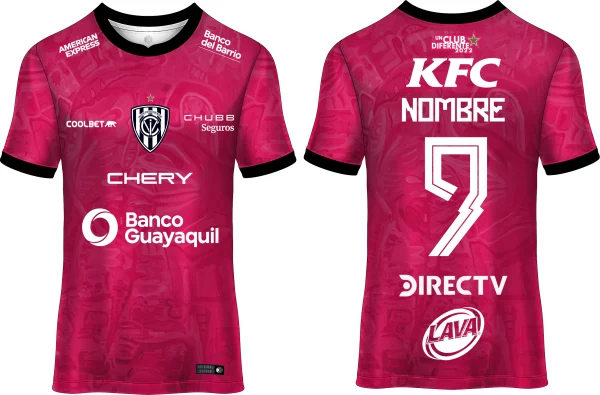 Independiente del Valle Second Jersey 22