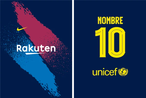 Barcelona Training Jersey 19-20