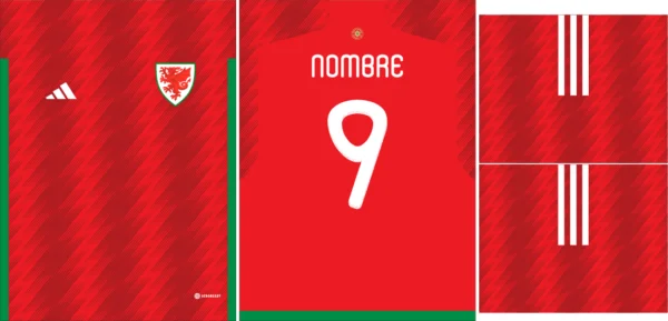 Gales Home Kit 22-23