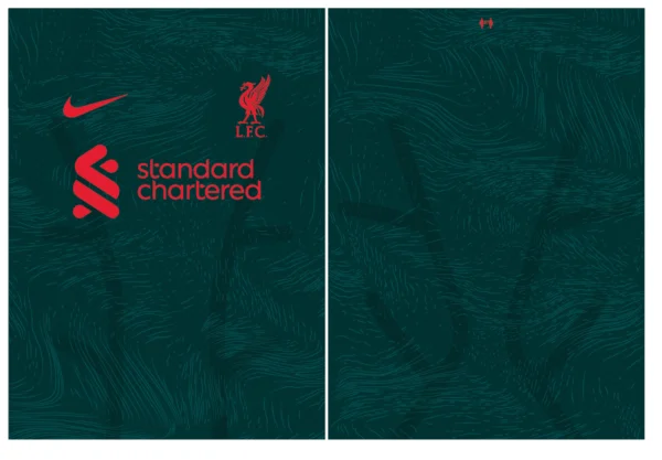 Liverpool Third Kit 22-23 oficial