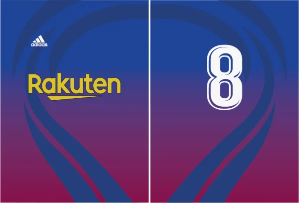 Barcelona Adidas Concept 24