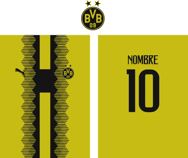 Borussia Dortmund Personalizado