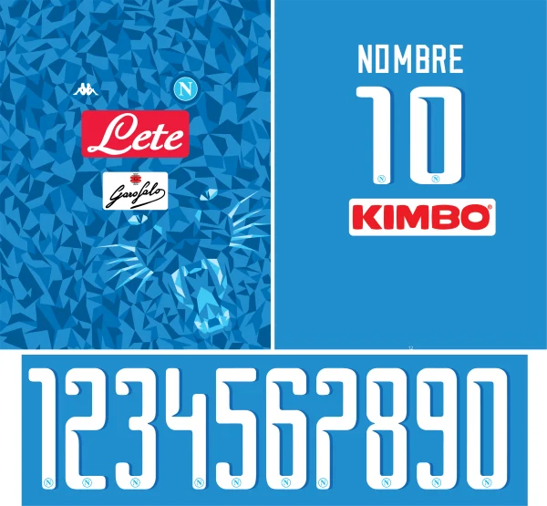 Napoli camiseta 2019