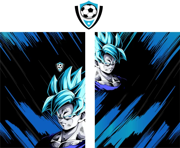 Design Goku Blue