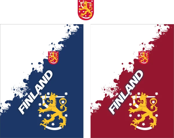 Finland Concept Grunge