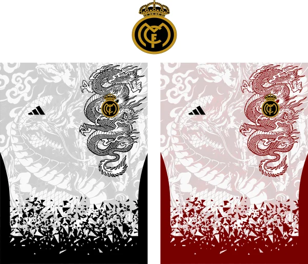 Real Madrid Dragon Concept