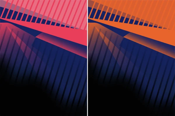 Sports Pattern Abstract Figures