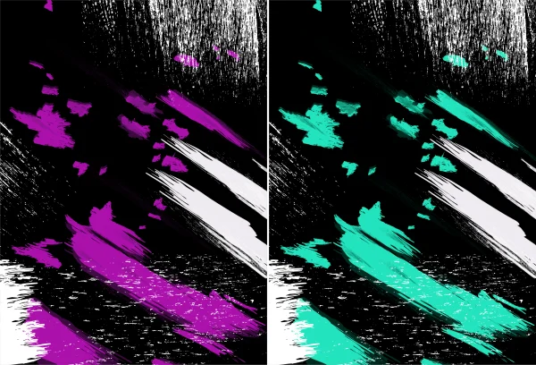Sports Pattern Brush Splash