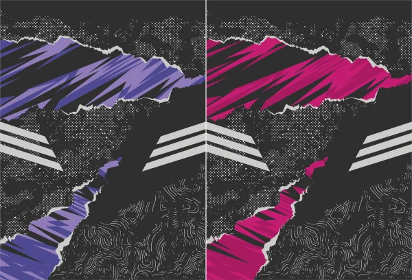 Sports Pattern Geometric Super Mujer