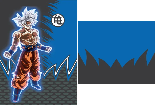 Sports Pattern Goku