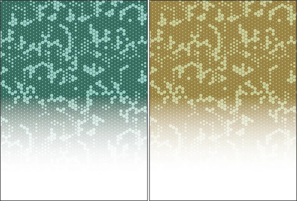 Sports Pattern Halftone Geometrico