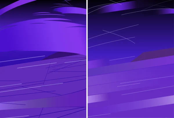 Sports Pattern Purple Gradient