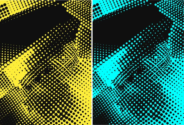 Sports Patterns Degraded Circles