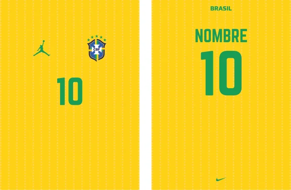 Brasil Jordan Concept