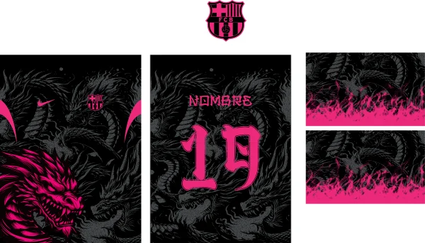 Barcelona Concept Dragon Chinesse v2