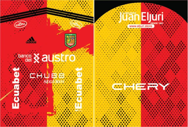 Deportivo Cuenca Adidas Concept 24