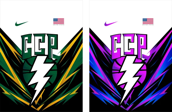 Design Basketball Lightning