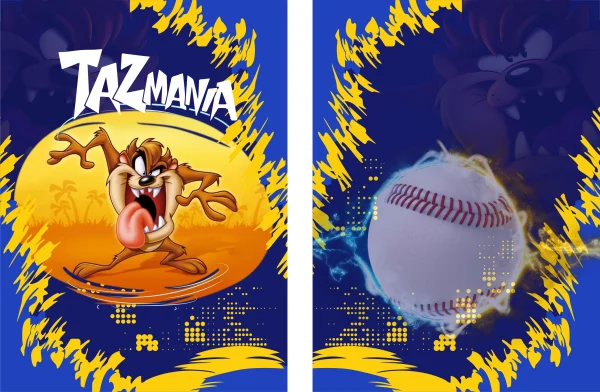 Design Béisbol Tazmania Looney Tunes