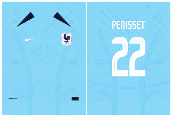 Francia Home oficial 23-24