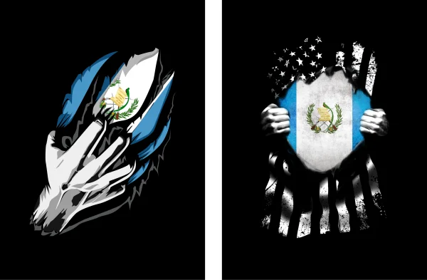 Guatemala American Concept