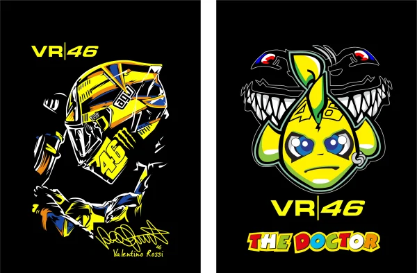 Jersey Valentino Rossi Moto GP