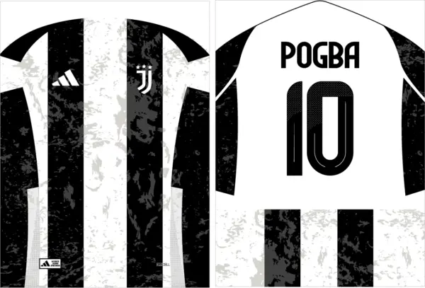 Juventus 24-25 Home Kit Leaked