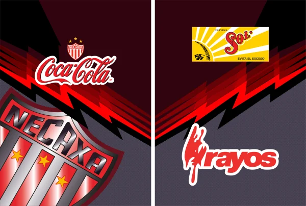 Necaxa All Over Print Vintage