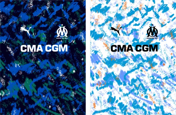 Olympique Marseille 2024 Training Concept