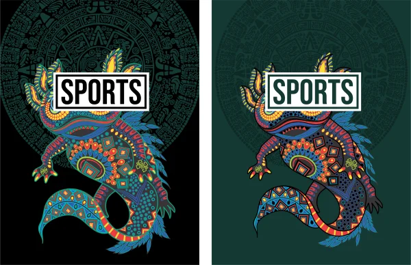 Pattern Sports Azteca