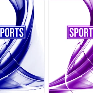 Pattern Sports Degrades Digital Blue