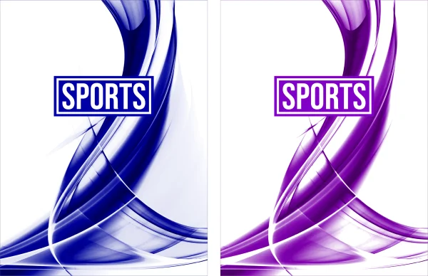Pattern Sports Degrades Digital Blue